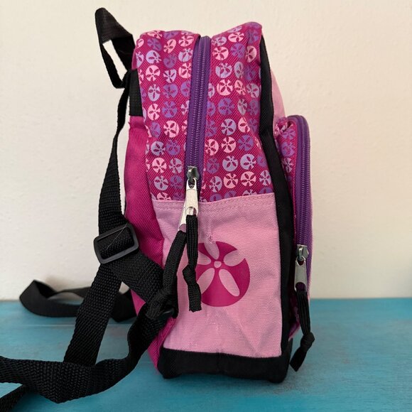 Vintage 2001 Y2K Powerpuff Girls Pink Mini Backpack Cartoon Network - Picture 2 of 11